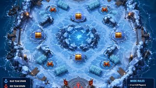 New event (frozen sea showdown) first match#mlbb#mobilelegends 