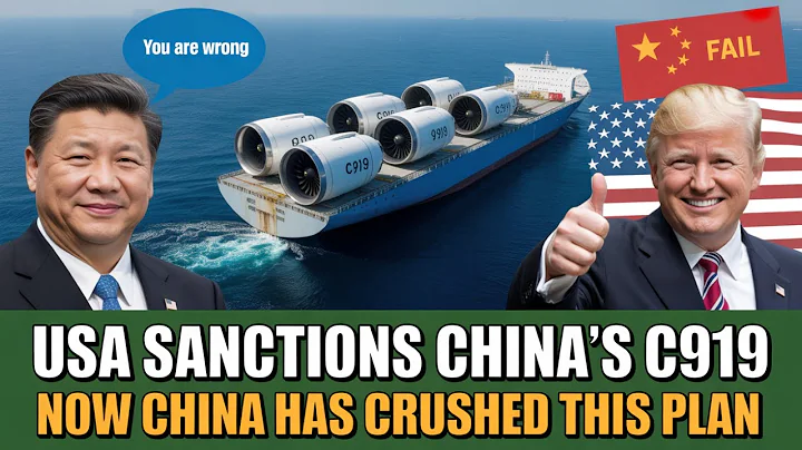 US Tried to Kill China's C919 by Cutting Engines - But China Just Crushed the Plan