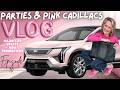 Mary Kay Parties &amp; Pink Cadillacs VLOG| Episode 10| Major Life Update &amp; New Foundations in the Wild