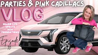 Mary Kay Parties & Pink Cadillacs VLOG| Episode 10| Major Life Update & New Foundations in the Wild