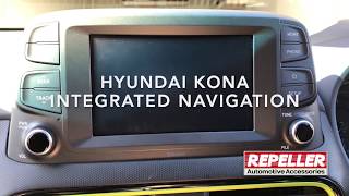 HYUNDAI KONA INTEGRATED NAVIGATION