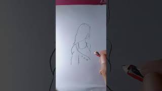 رسم سهل بالرصاص