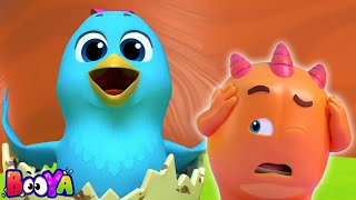 Booya Pengawasan Burung Kartun Lucu + Lebih Video Komedi Untuk Anak