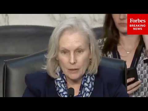 Kirsten Gillibrand Sounds Alarm On 'Fragility Of Our Supply Chain' Of Generic Medication