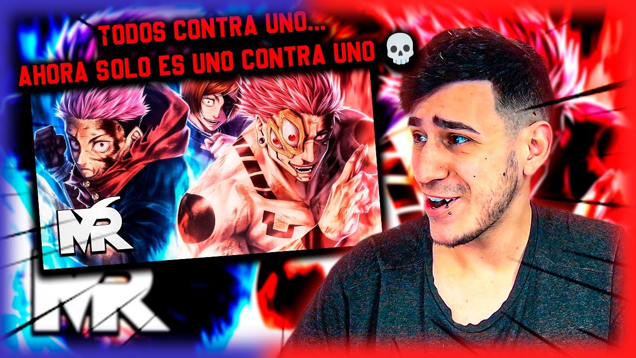 REACCIONANDO a Sukuna vs Hechiceros 3 - @MegaR