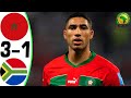 Morocco vs South Africa 3-1 - All Goals and Highlights - 2024 🔥 HAKIMI