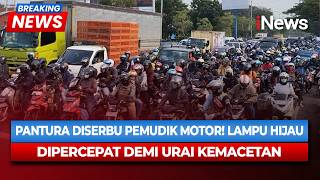BREAKING NEWS! Arus Mudik Membeludak di Jalan Pantura, Ribuan Motor Padati Jalan