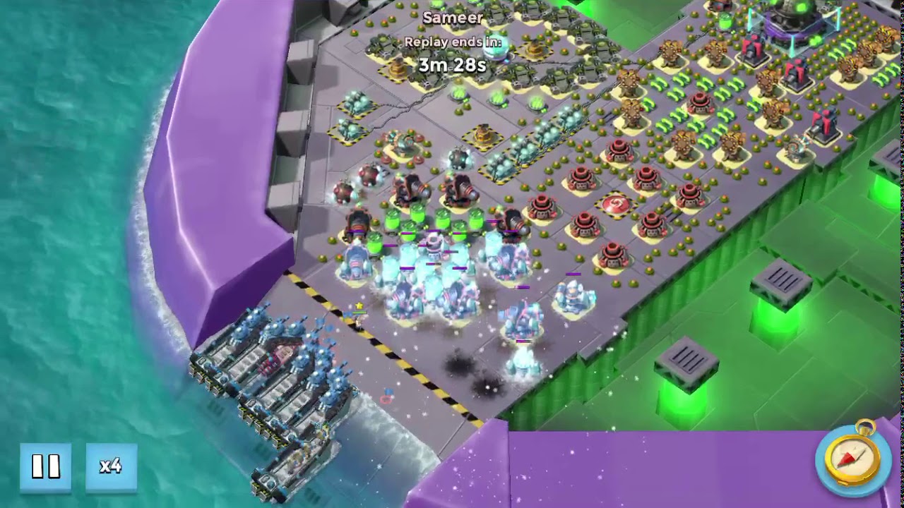 Boom beach mega crab june 2018 stage 61