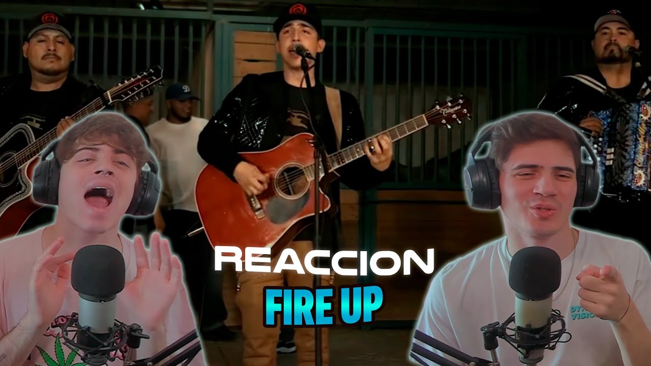 ARGENTINOS REACCIONAN A T3R Elemento - Fire Up (En Vivo)