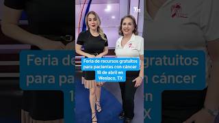 Feria de recursos gratuitos para pacientes con cáncer por la organización Ángeles Sin Fronteras