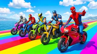 اسپائیڈر مین نے ہلک کو بچایا | Spider-Man Rescues Hulk! Spider-Man vs Iron Man vs Venom Funny Game