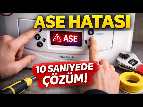 ECA Citius Premix ASE Hatası! 10 Saniyede Çözüm 😱 (Kimse Bunu Söylemiyor)