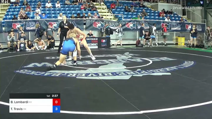 145 Lbs Consi Of 64 #1 - Brian Lombardi, New York ...