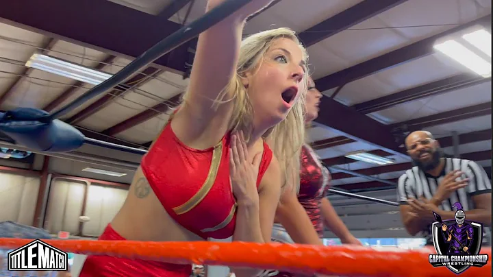 Rebecca Scott vs Katie Arquette (Women's Wrestling...