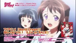 Poppin'Party 6th singleCD（両A面シングル）「前へススメ！」（演奏ver）