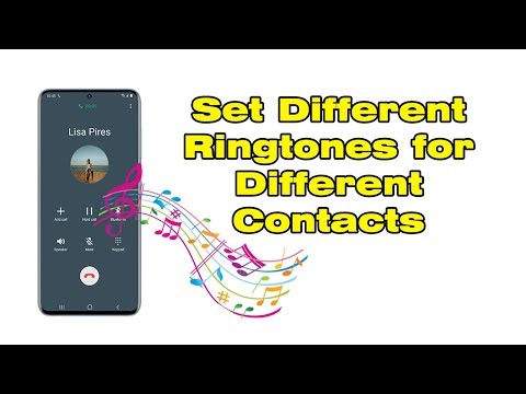 How to Set Different Ringtones for Different Contacts Android