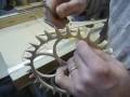 Making the #6 part 4. A wooden gear clock