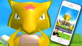 Pokemon Rumble Rush - Gameplay 100% Walkthrough Part 6: KADABRA Super Boss! (Android & IOS) screenshot 3