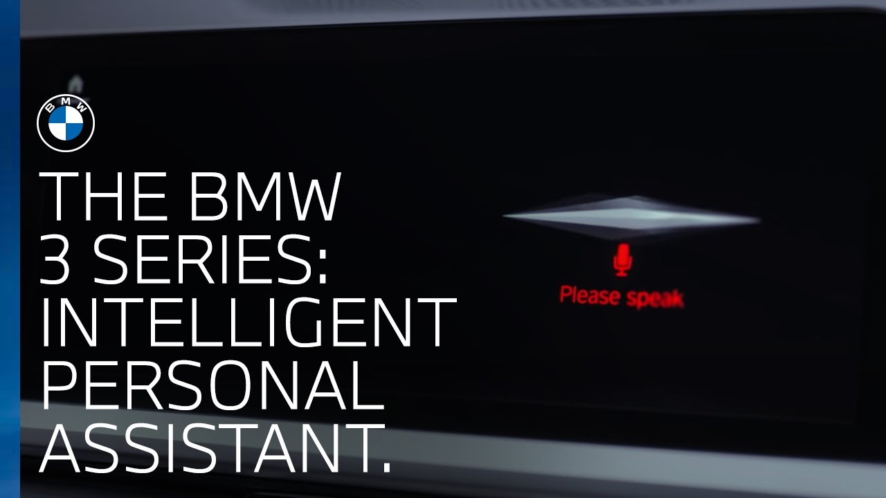 BMW UK The BMW 3 Series Intelligent Personal Assistant. YouTube