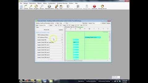 EMS  "Dashboard" Tool