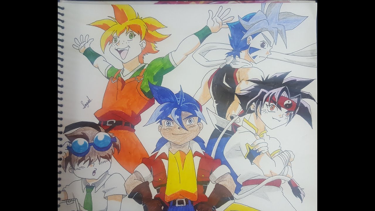 Discover more than 179 tyson beyblade drawing best