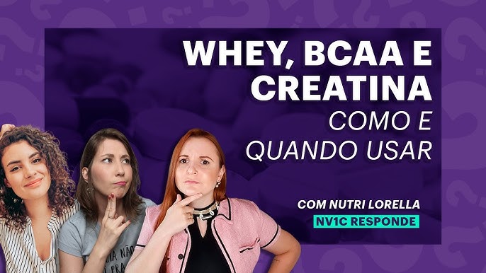 Creatina engorda? Tire todas as suas dúvidas sobre ela