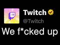 Twitch Finally Responded