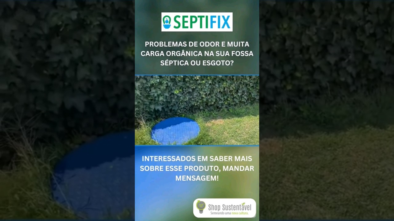 CONNEÇA O SEPTIFIX! #sustentabilidade