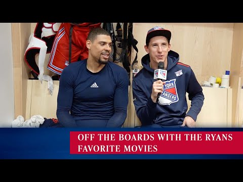 New York Rangers: Off The Boards With The Ryans | Favorite Movies