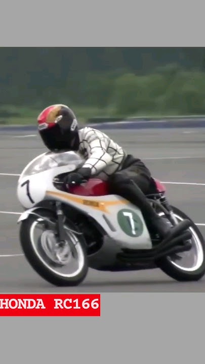 AMAZING HONDA RC166 - YouTube