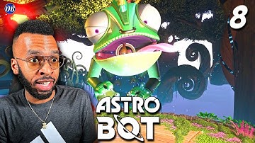 SPOOKY Stages & MECHA LEON | Astro Bot Playthrough - CAMO COSMOS | PT. 8