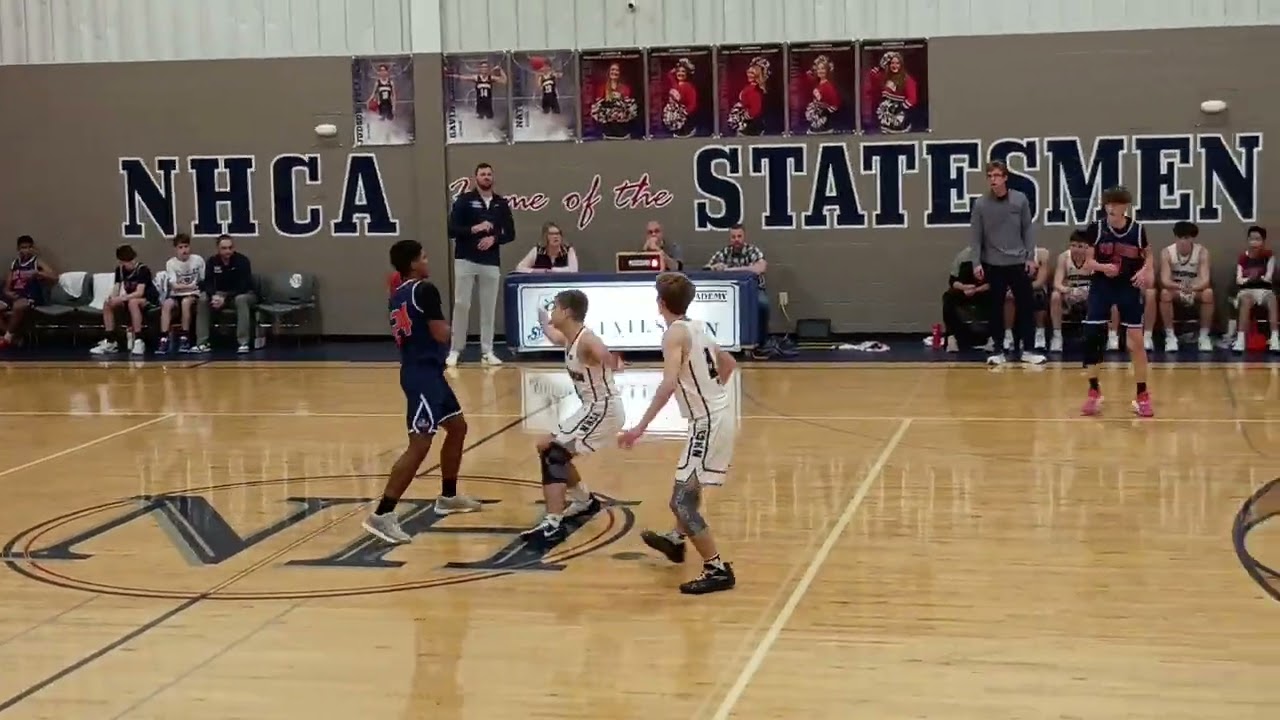 HIGH STREET CHRISTIAN VS NEW HOPE JV FIRST HALF  1-9-26