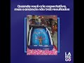 É tão triste quando você investe em um anúncio...