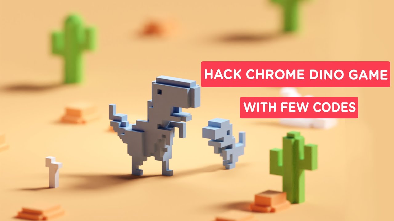 5 Best Google Dinosaur Game Hacks - TechWiser 