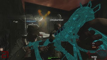 Call of Duty World at War LAB 7734 Custom Zombie map coop gameplay mapmaker play with us part 6