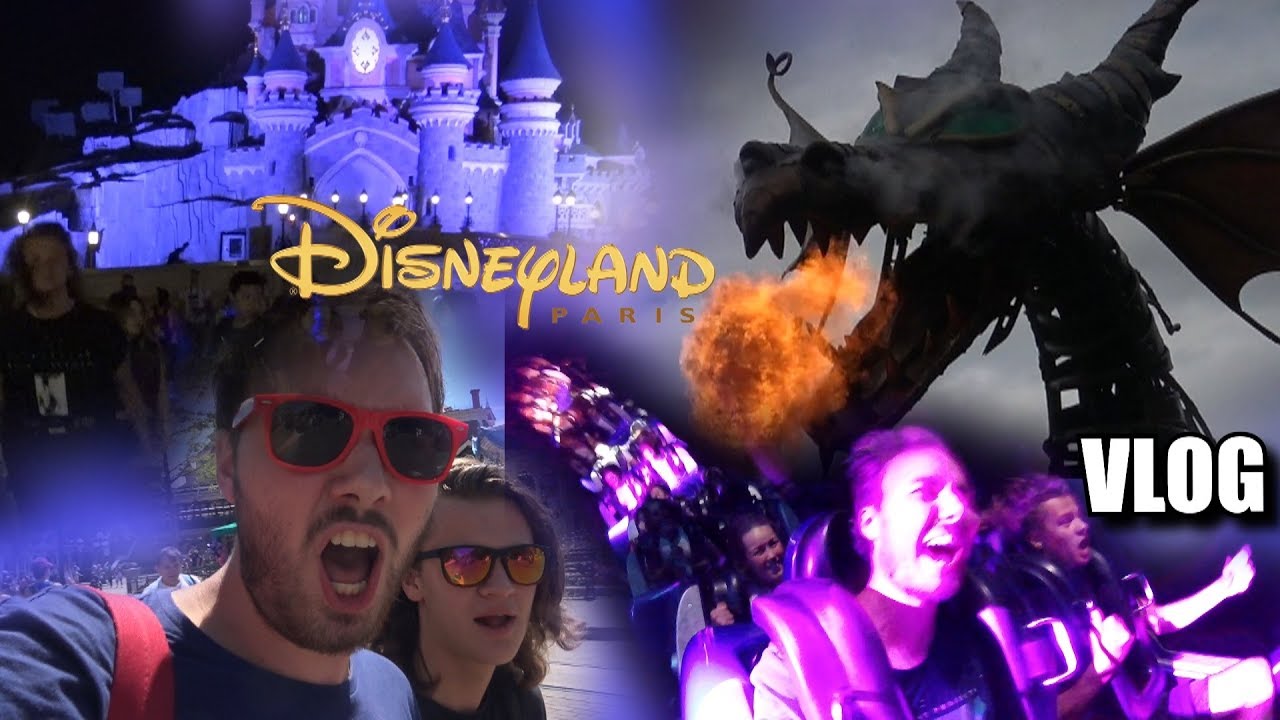 DISNEYLAND PARIJS VLOG - IN DISNEY MET MICK! | ROCK 'N' ROLLER COASTER FANS!