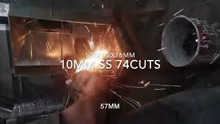10mm ss 74cuts 57mm 107x1 2mm cutting disc