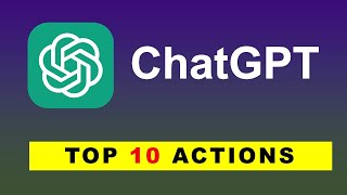 Top 10 ChatGPT Use Cases For Beginners  How to Use Chat GPT For Beginners (2024)