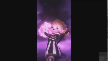 FFBE JP - Shantotto CG Limit Burst