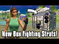 Nine Box Fighting Tricks To Go PRO! - Fortnite Battle Royale