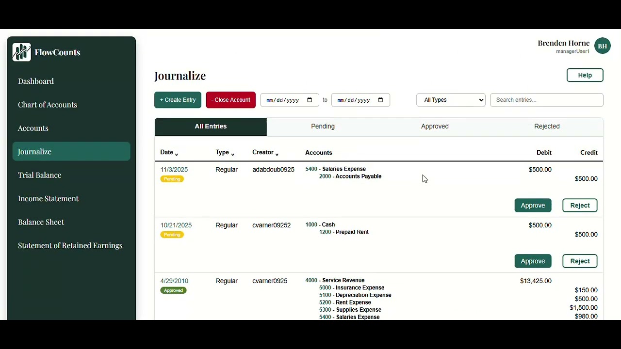 Count Flow Flow Counts Part 2 - The Manager - YouTube