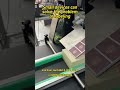 One machine one production line, this labeling machine can solve kinds of box/product flat surface.