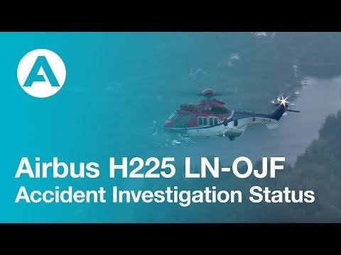 H225 LN-OJF Accident Investigation Status