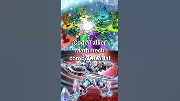 Code Talker Mathmech 1.5 card combo tutorial August 2025 TCG Yugioh
