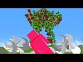 I Built A Huge Minecraft Mech Just to Kill 1 Player...