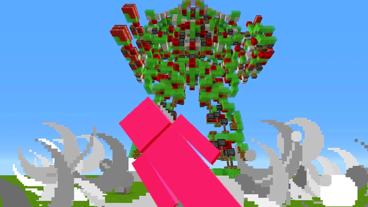 I Built A Giant Robot To Kill 1 Player...