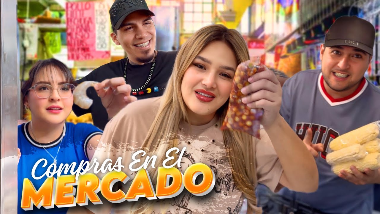 DE COMPRAS EN EL MERCADO DE CULIACÁN🤑