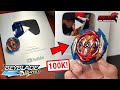 BEYBLADE BURST OPENING THE YOUTUBE SILVER BUTTON XD 100k End Of Year Special Galaxy Bladers 