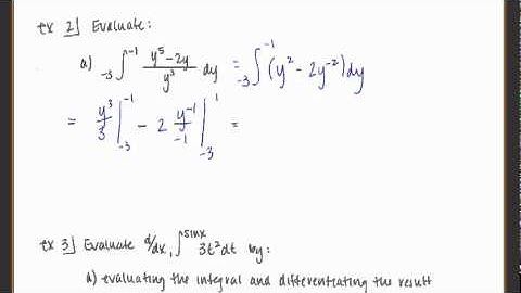 2413 - Calculus 1 - 5.4 - Part 2