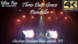 Three Days Grace - Painkiller Liver from Evolution Tour Lincoln